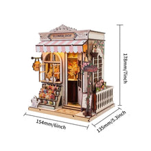 Charger l'image dans la galerie, Maison miniature - Fleuriste des Douces Corniches