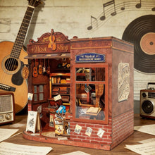 Charger l'image dans la galerie, Maison miniature - La Chaumière à Musique de la Vieille Ruelle Figured'Art