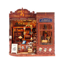 Charger l'image dans la galerie, Maison miniature - La Chaumière à Musique de la Vieille Ruelle