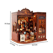 Charger l'image dans la galerie, Maison miniature - La Chaumière à Musique de la Vieille Ruelle