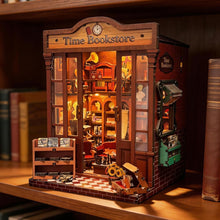 Charger l'image dans la galerie, Maison miniature - La Librairie du Temps Figured'Art