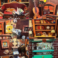 Charger l'image dans la galerie, Maison miniature - La Librairie du Temps
