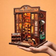 Charger l'image dans la galerie, Maison miniature - La Librairie du Temps