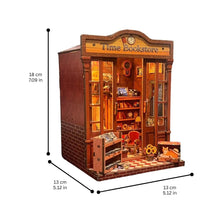 Charger l'image dans la galerie, Maison miniature - La Librairie du Temps