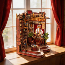 Charger l'image dans la galerie, Maison miniature - La Bibliothèque de la Ruelle Sinueuse Figured'Art