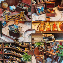 Charger l'image dans la galerie, Maison miniature - La Bibliothèque de la Ruelle Sinueuse