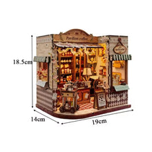 Charger l'image dans la galerie, Maison miniature - Le Café du Pavillon de Détente