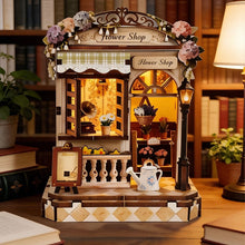 Charger l'image dans la galerie, Maison miniature - Fleuriste Rosée du Matin Figured'Art