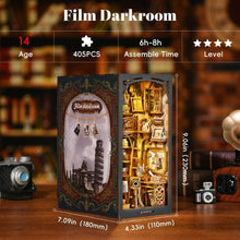 Charger l'image dans la galerie, Book Nook - La Chambre Noire