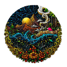 Charger l&#39;image dans la galerie, Puzzle 2D en Bois - Ciel Nocturne