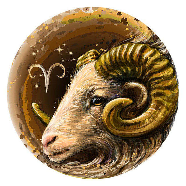 Puzzle 2D en Bois - Bélier Ram