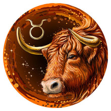 Charger l&#39;image dans la galerie, Puzzle 2D en Bois - Taureau Bull