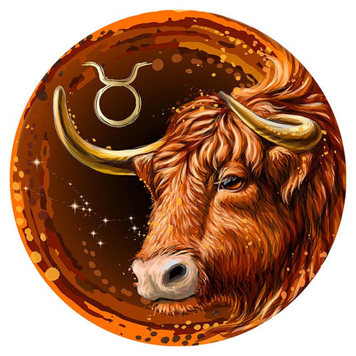 Puzzle 2D en Bois - Taureau Bull