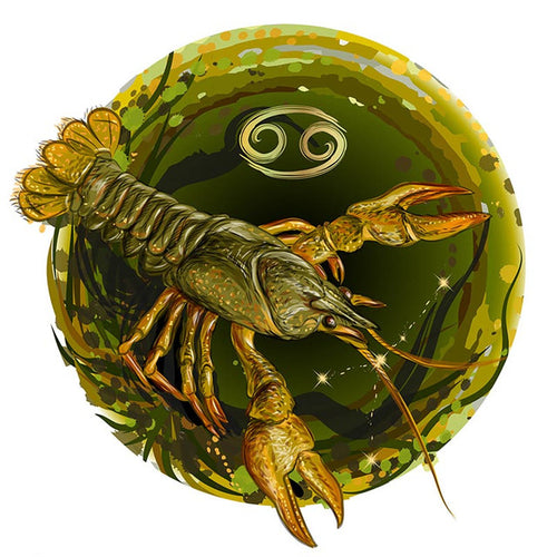 Puzzle 2D en Bois - Écrevisse du Cancer