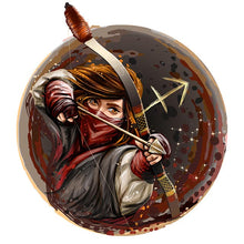 Charger l&#39;image dans la galerie, Puzzle 2D en Bois - Sagittaire Archer