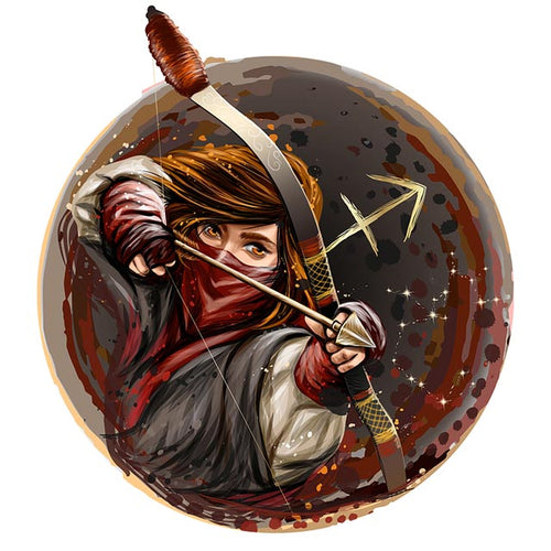 Puzzle 2D en Bois - Sagittaire Archer