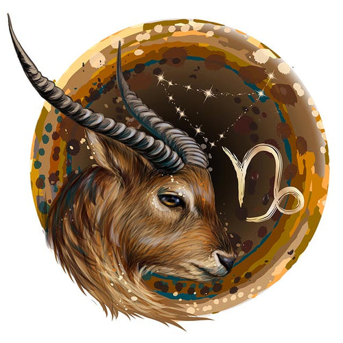 Puzzle 2D en Bois - Gazelle Capricorne