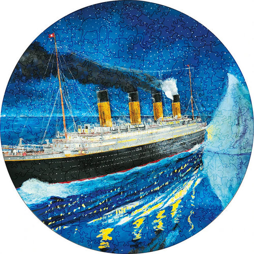 Puzzle 2D en Bois - Titanic