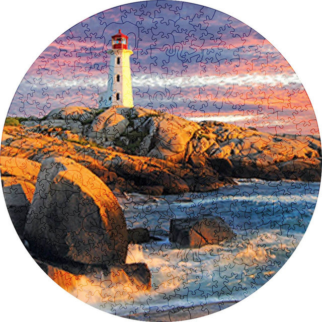 Puzzle 2D en Bois - Phare