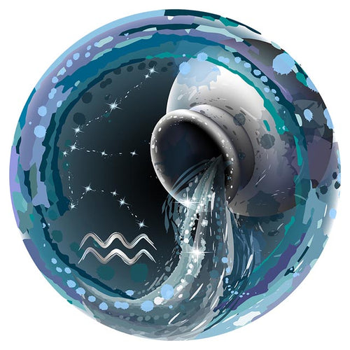 Puzzle 2D en Bois - Eau Aquarius