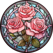 Charger l&#39;image dans la galerie, Puzzle 2D en Bois - Teinte Rose