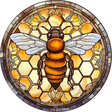 Charger l&#39;image dans la galerie, Puzzle 2D en Bois - Ruche en Floraison