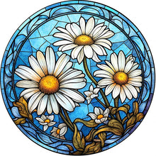 Charger l&#39;image dans la galerie, Puzzle 2D en Bois - Marguerites