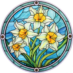 Puzzle 2D en Bois - Orchidées