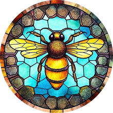 Charger l&#39;image dans la galerie, Puzzle 2D en Bois - Abeille Dorée