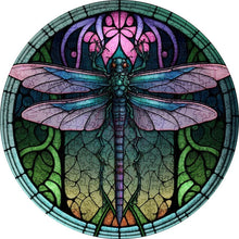 Charger l&#39;image dans la galerie, Puzzle 2D en Bois - Libellule Majestueuse