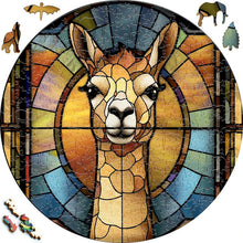 Charger l&#39;image dans la galerie, Puzzle 2D en Bois - Lama