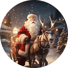 Charger l&#39;image dans la galerie, Puzzle 2D en Bois - Traineau du Père Noël