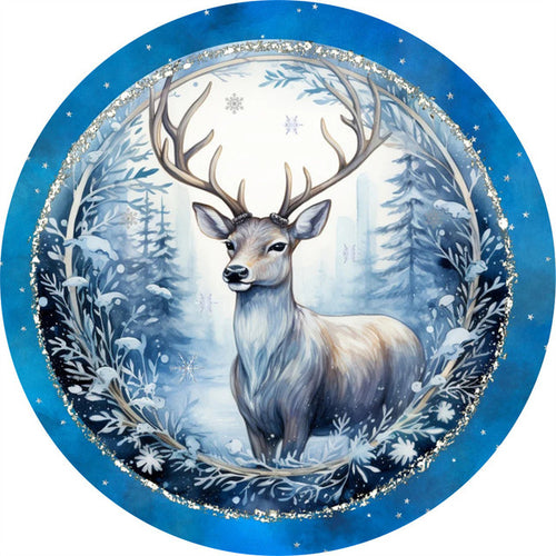 Puzzle 2D en Bois - Bouquet d'hiver