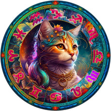 Charger l&#39;image dans la galerie, Puzzle 2D en Bois - Chat de la Vierge