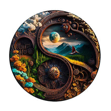 Charger l&#39;image dans la galerie, Puzzle 2D en Bois - Paysage