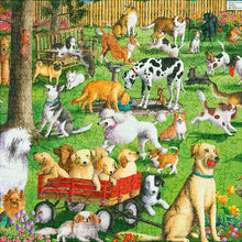 Charger l&#39;image dans la galerie, Puzzle 2D en Bois - Chiens