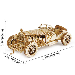 Puzzle 3D Voiture de Grand Prix