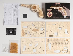 Puzzle 3D Pistolet Corsac M60