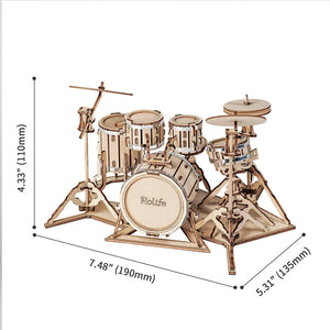 Puzzle 3D Batterie