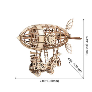 Puzzle 3D Dirigeable