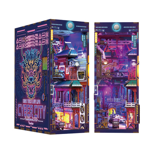 Book Nook - Ville Cybernétique