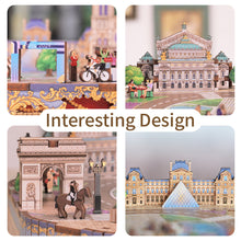 Charger l&#39;image dans la galerie, Puzzle 3D Paris Romantique