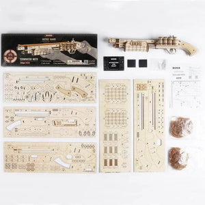 Puzzle 3D Arme Terminator M870