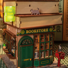 Charger l&#39;image dans la galerie, Maison Miniature Librairie du Temps