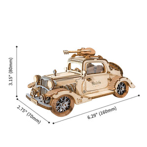 Puzzle 3D Voiture Vintage