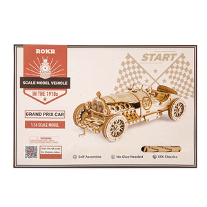 Puzzle 3D Voiture de Grand Prix