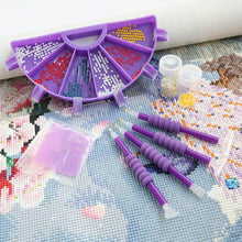 Charger l&#39;image dans la galerie, Ensemble d&#39;Outils Professionnels Diamond Painting 10 Pièces Accessoires