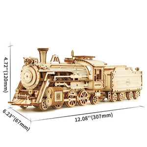 Puzzle 3D Express à Vapeur Prime