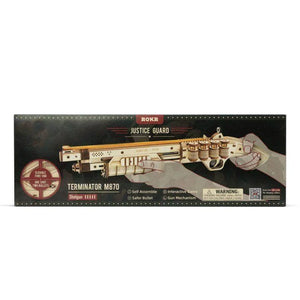 Puzzle 3D Arme Terminator M870