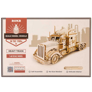 Puzzle 3D Camion lourd